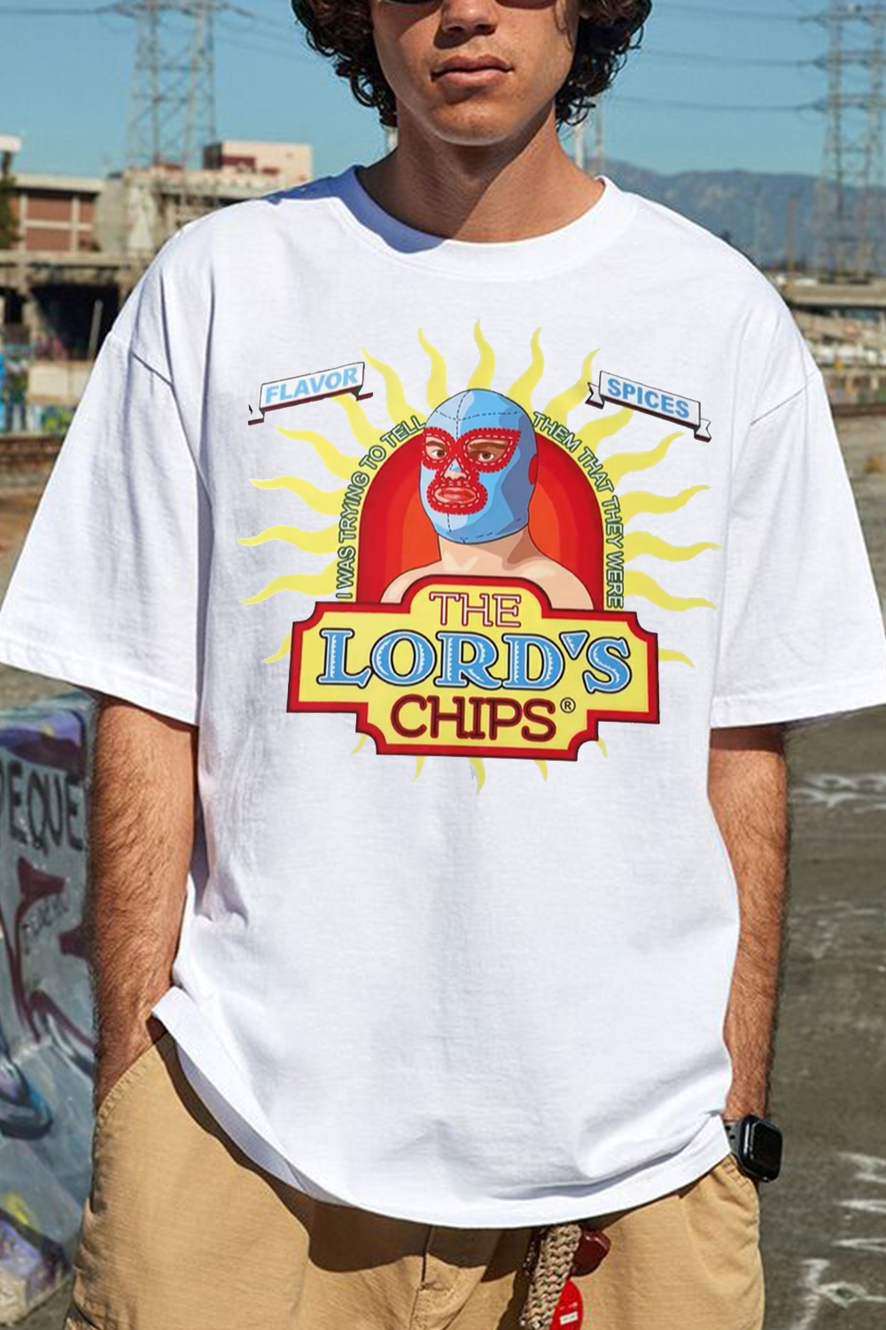The Lord��s Chip shirt