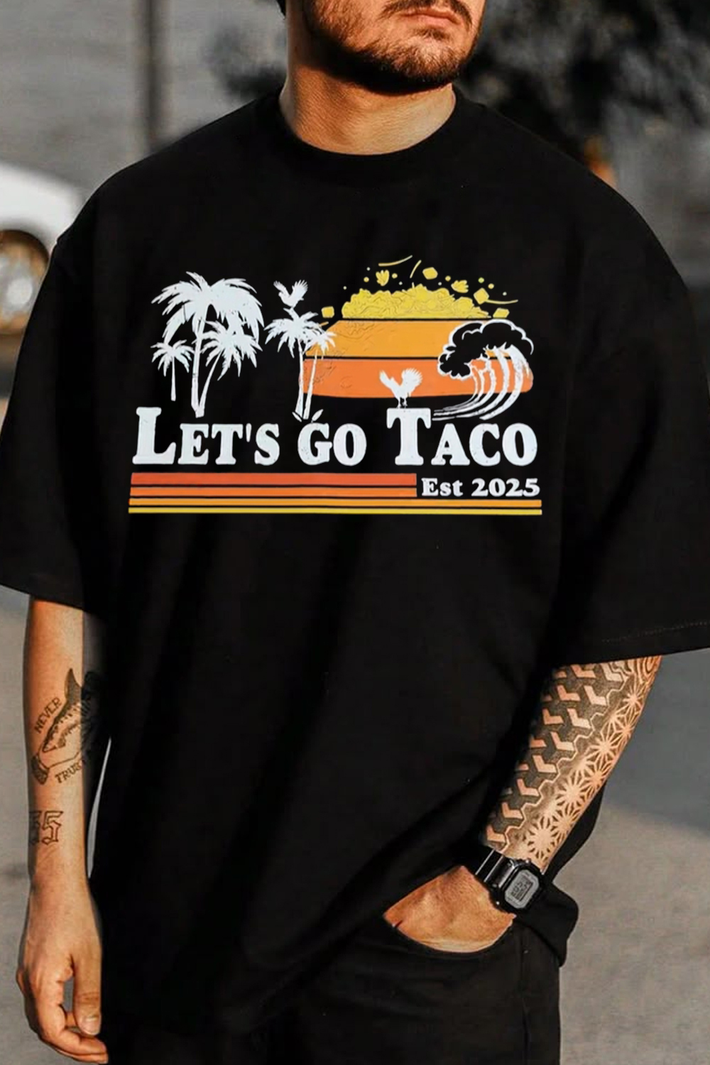 "Let's go Taco" shirt
