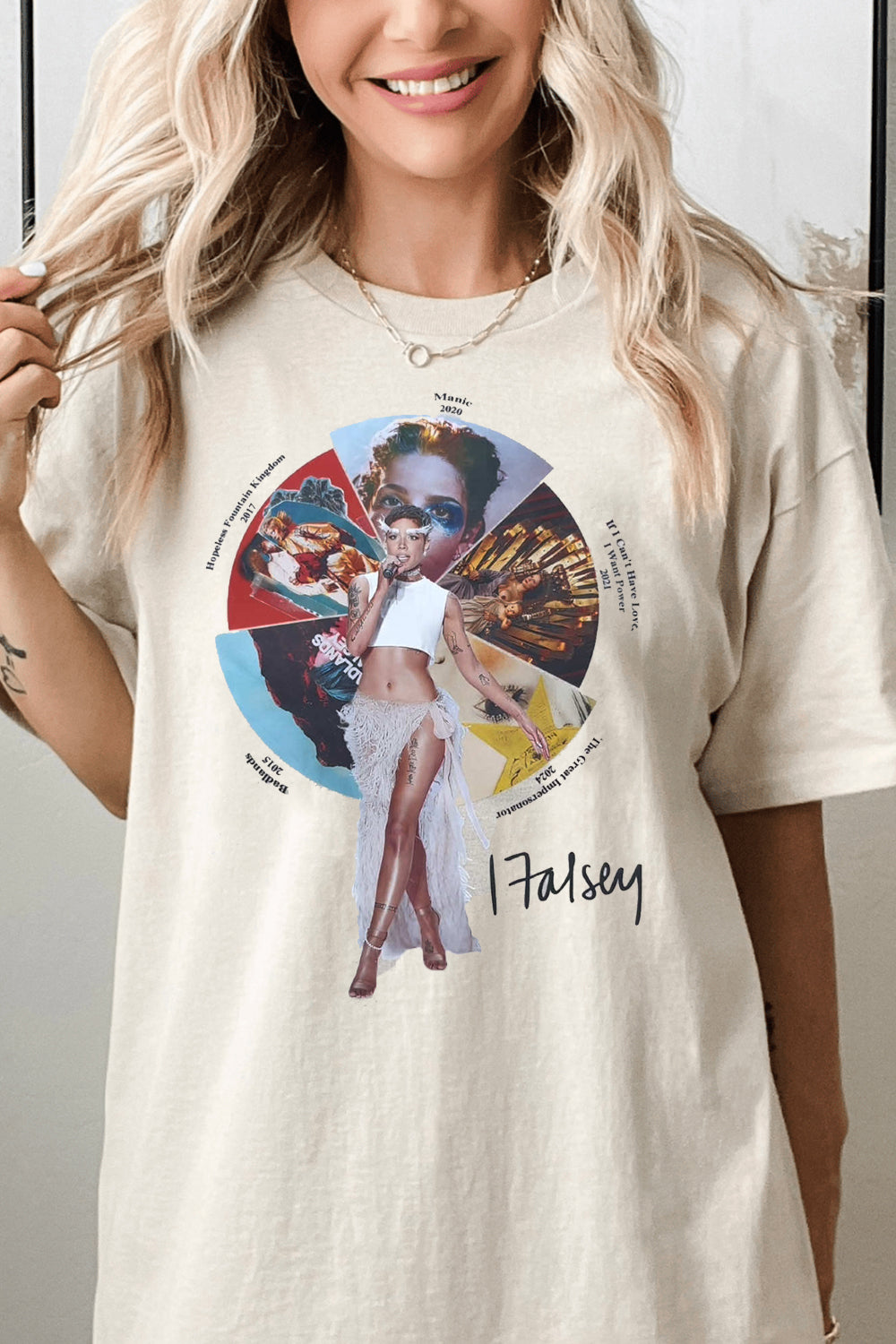 Halsey Style shirt