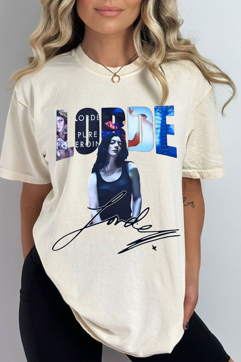 Lorde shirt