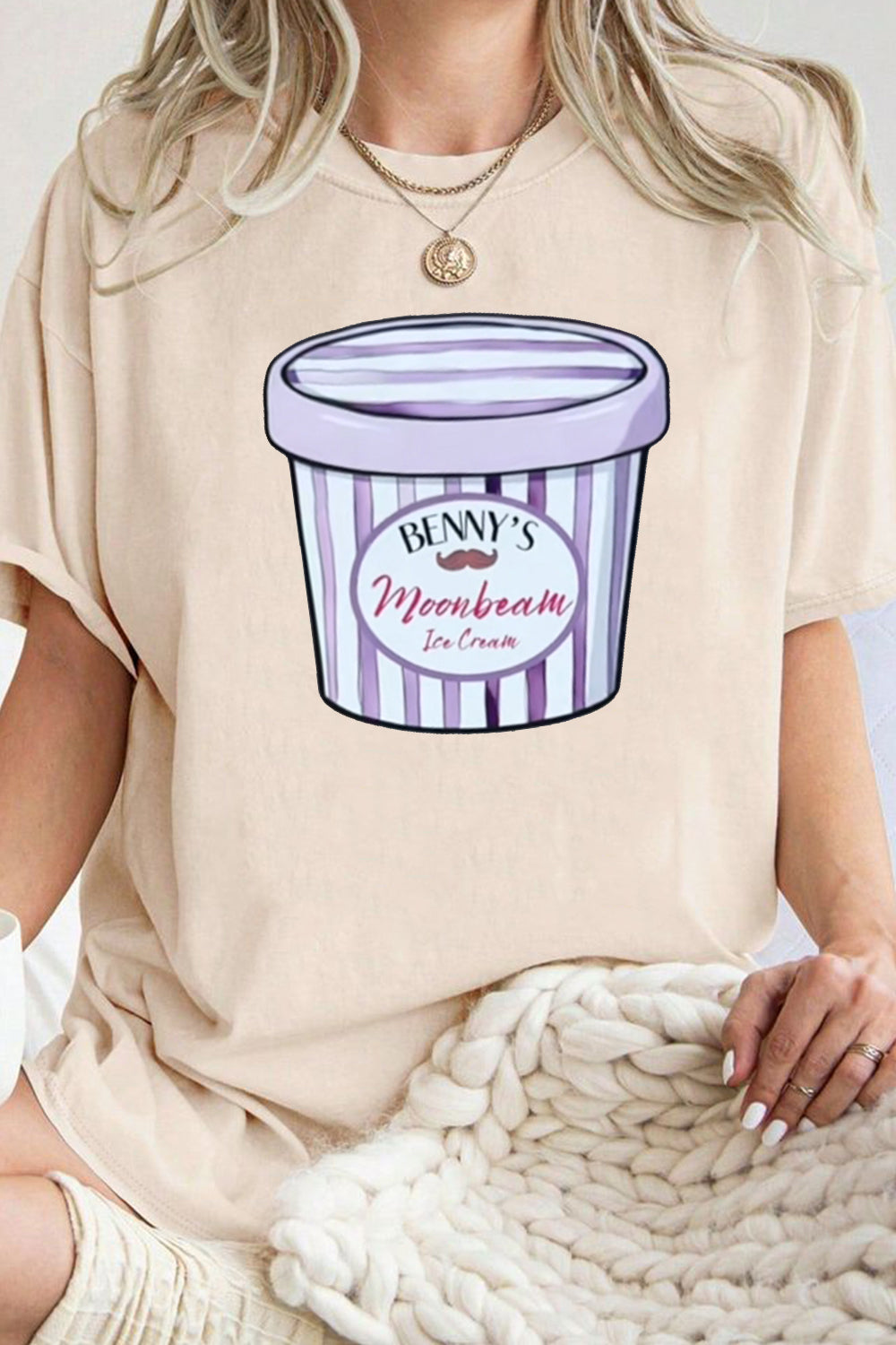 Moonbeam I-cream Benny 🍦 shirt