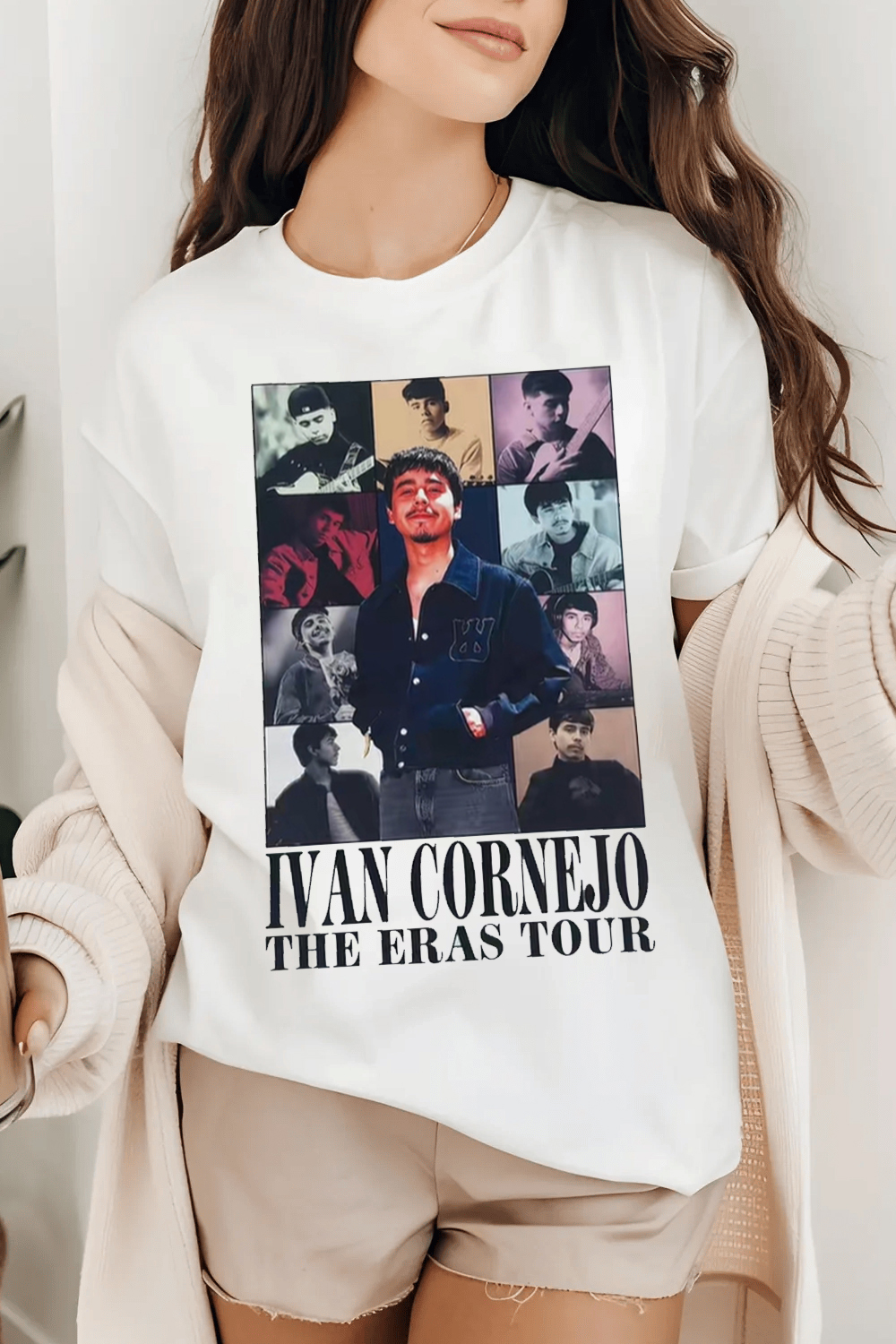 Ivan Cornejo The Eras Tour Shirt