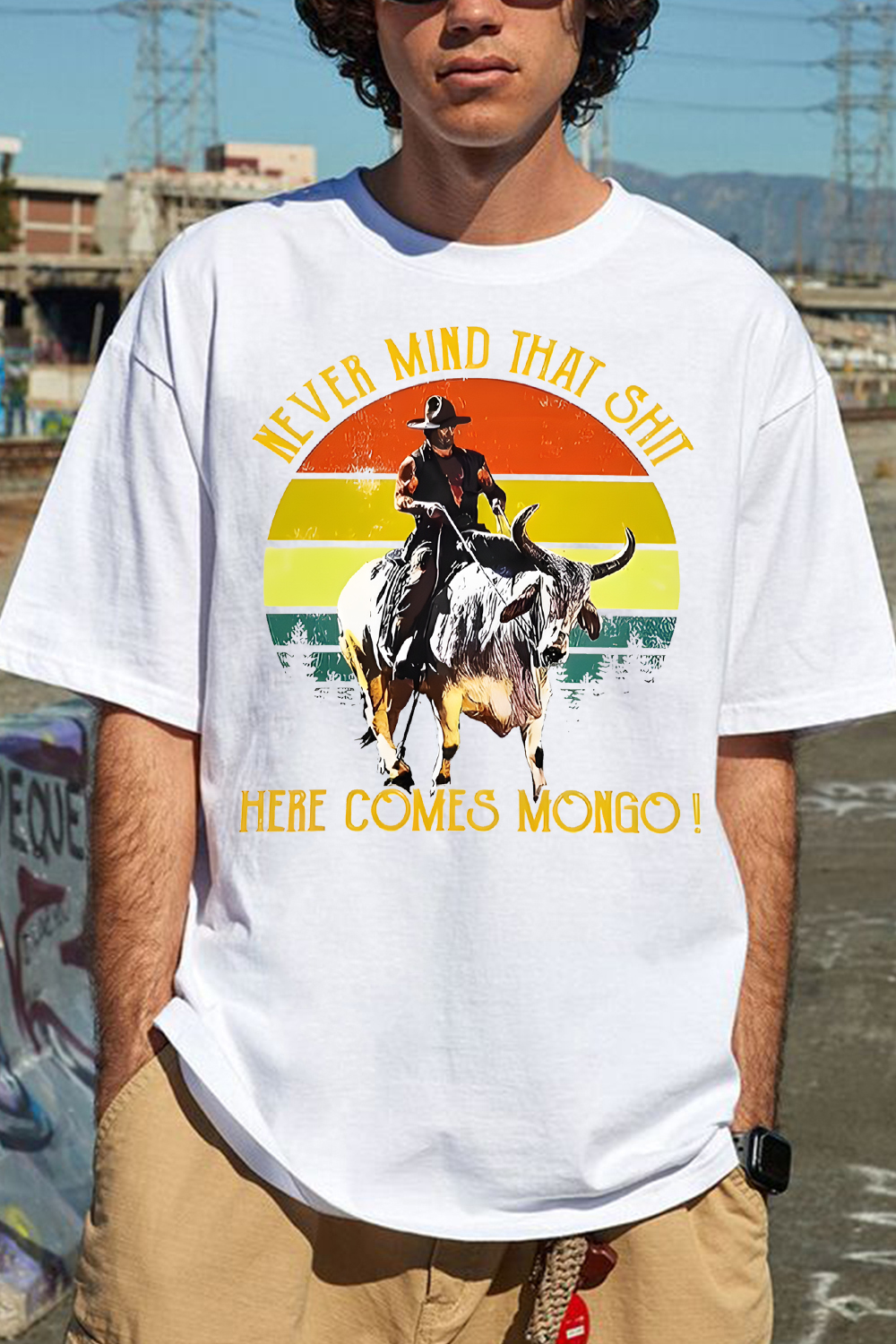 blazingsaddles shirt