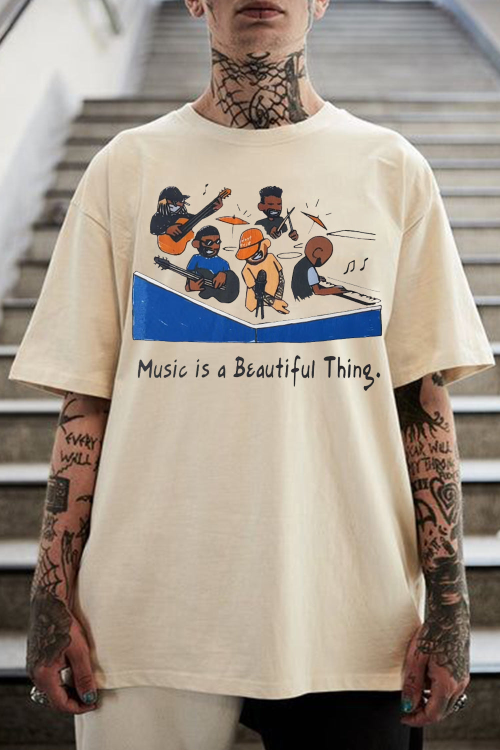 Mac tiny desk tshirt