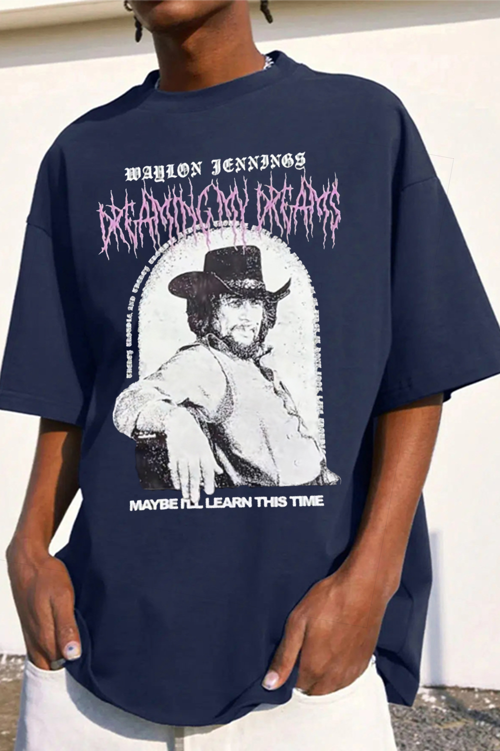waylonjennings tee