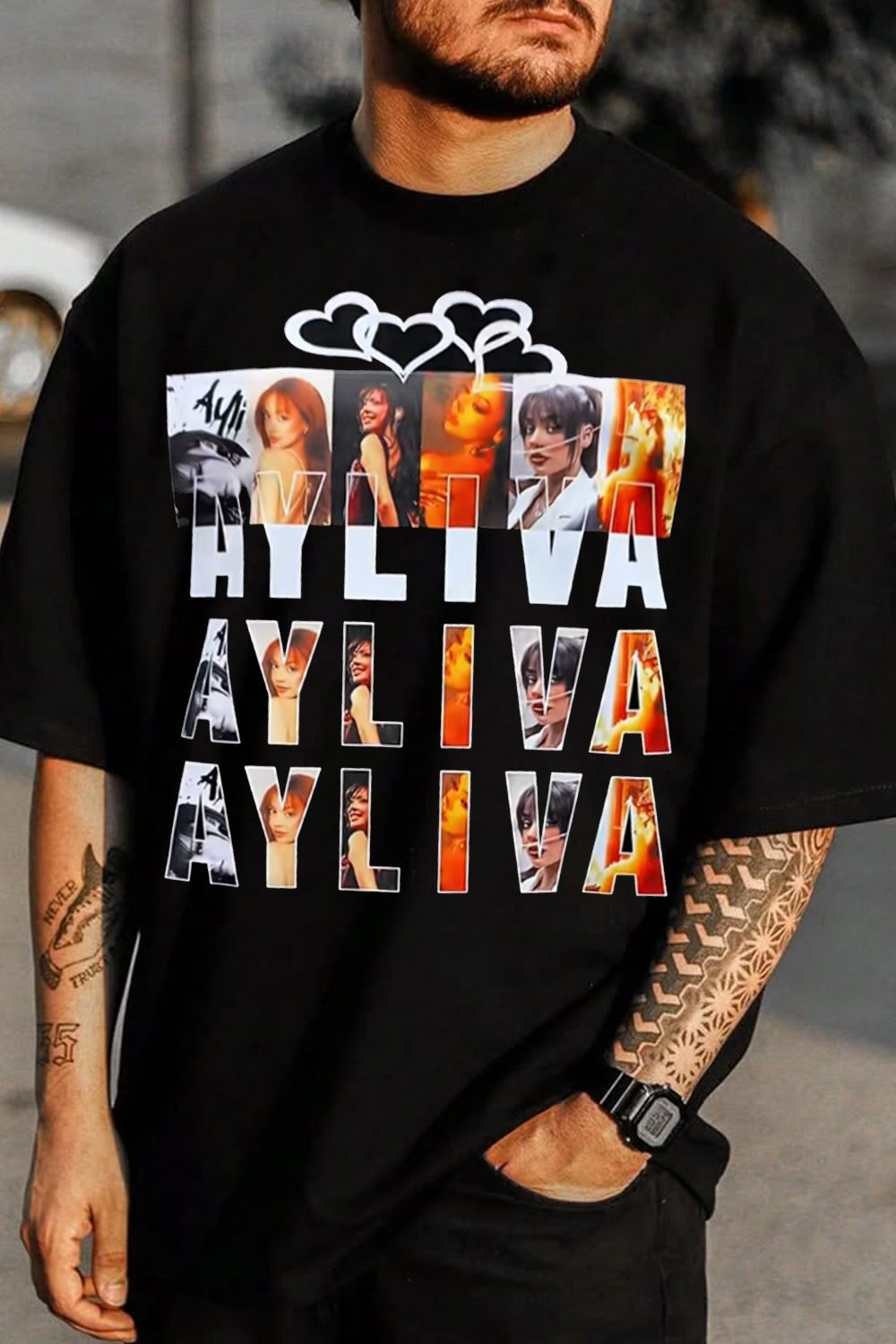 Echter Ayliva Zeig Stil & Musikliebe in einem tee