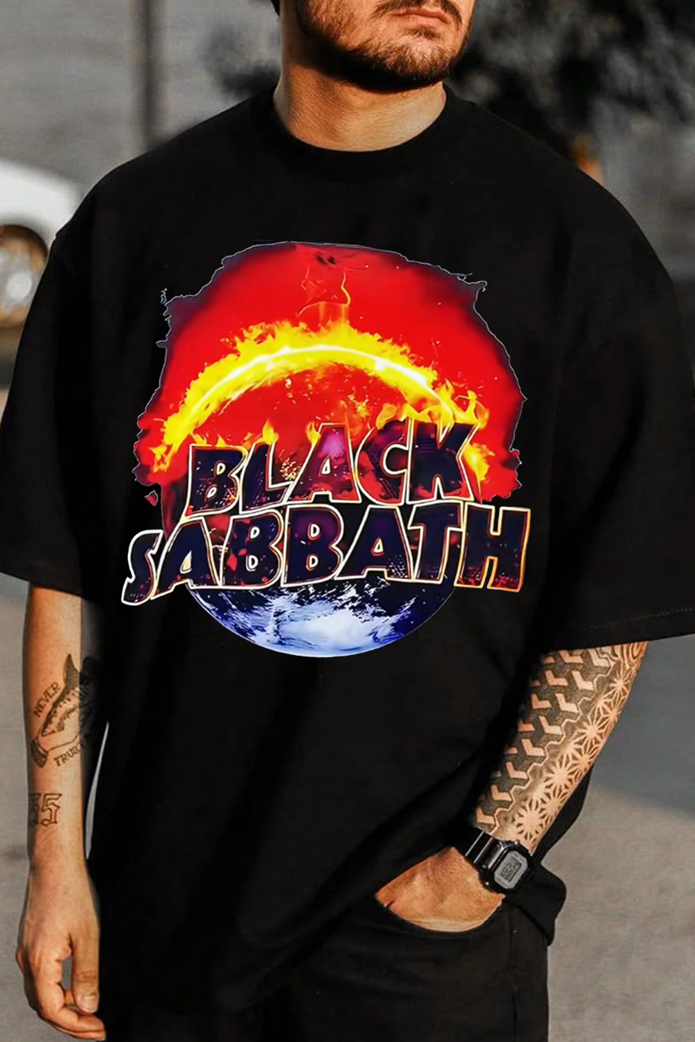 😎 blacksabbath tee