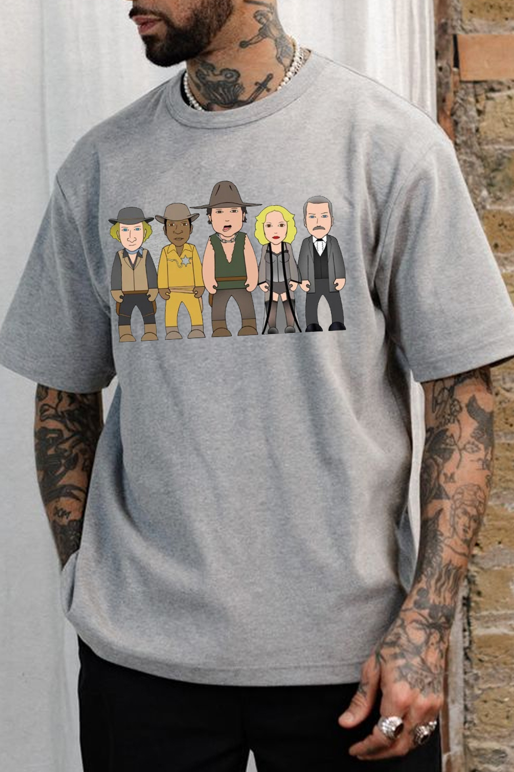 Western Satire T-Shirt