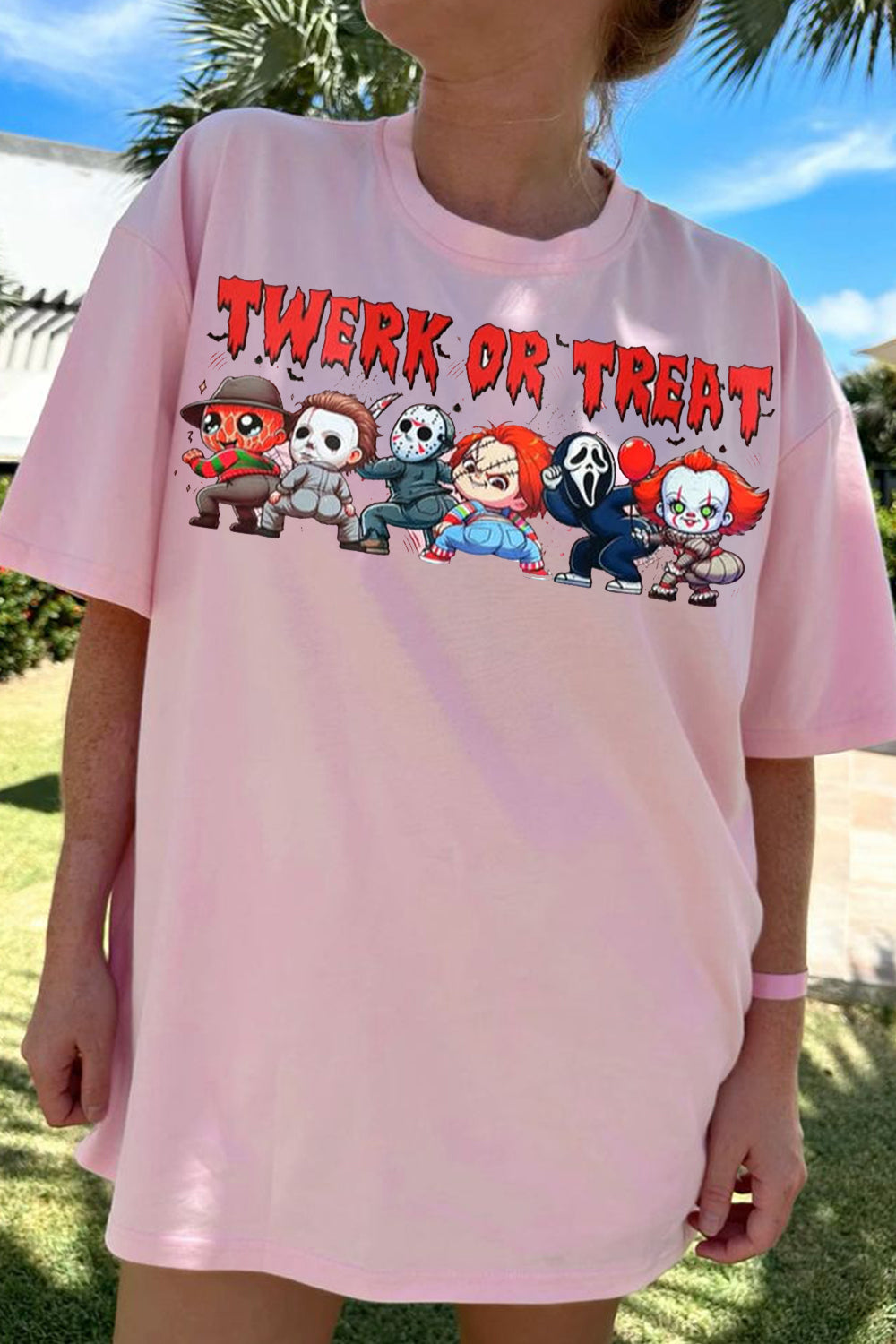 Twerk or Treat 🤣😎🎃 halloween tee