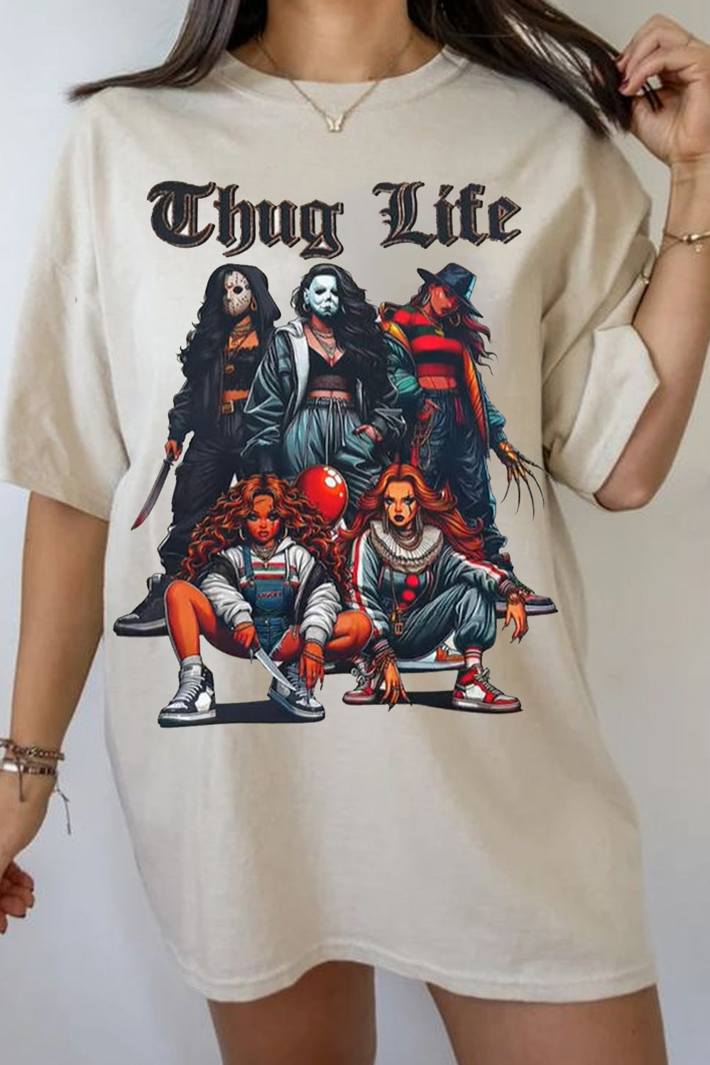 Horror Funny Shirt For Halloween 😂