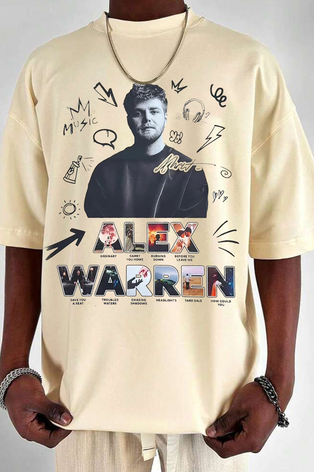 Alex Warren Shirt ❤️