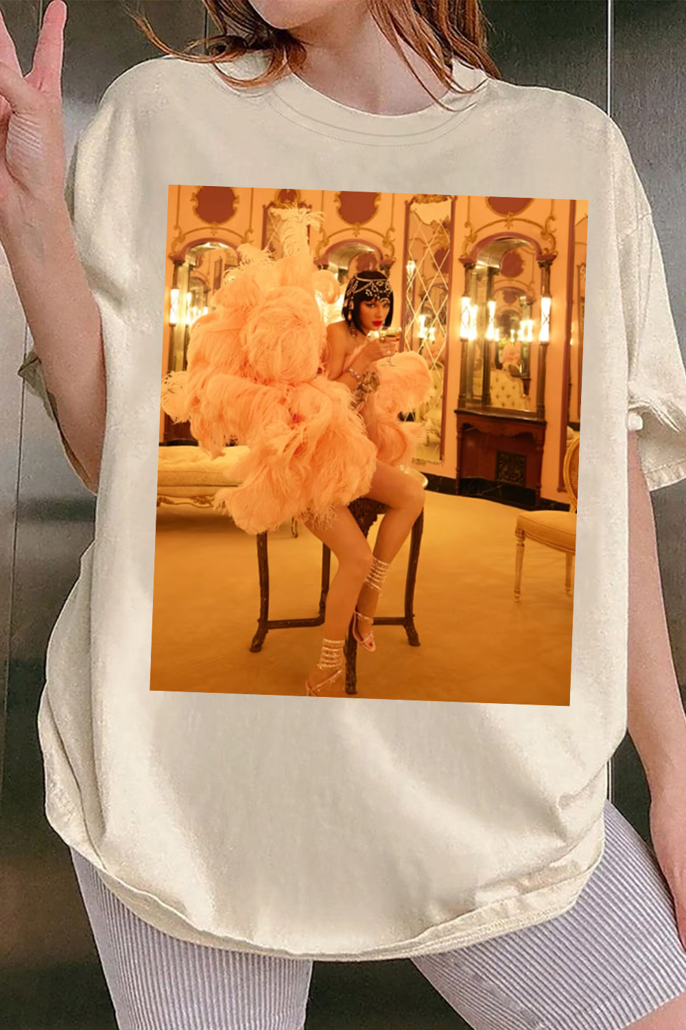 Taylor swiftie Showgirl 🧡 shirt