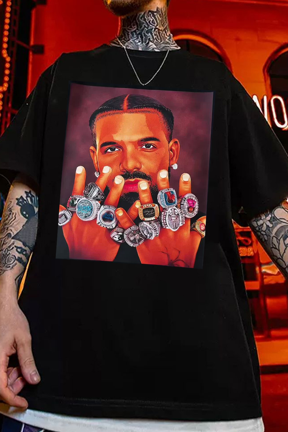 Drizzy Drake vibes shirt