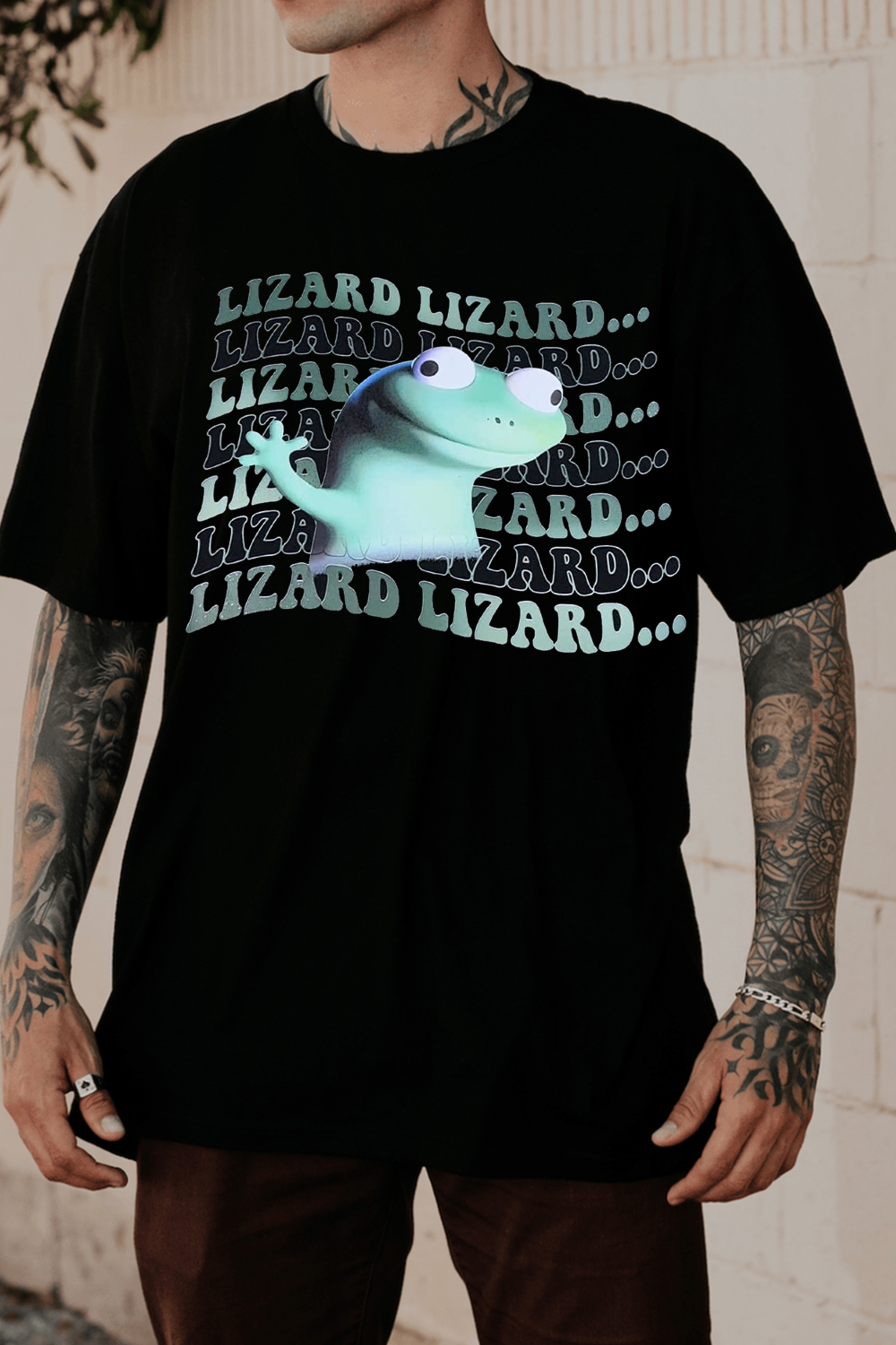 🥰🦎 lizard shirt