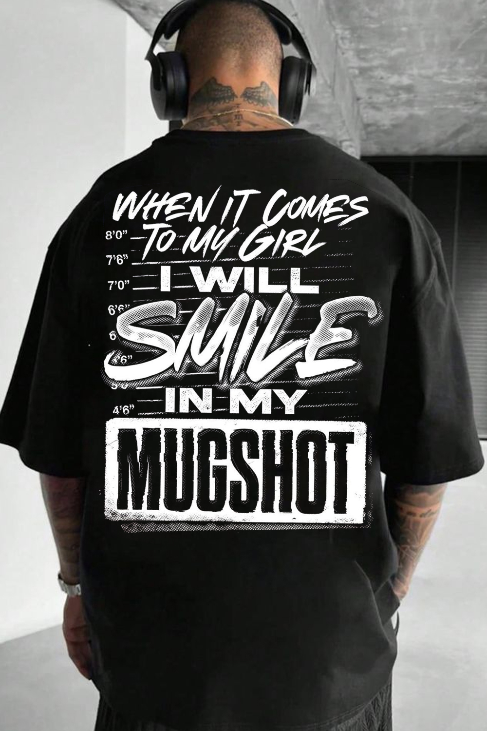 "When It Comes To My Girl" T-Shirt