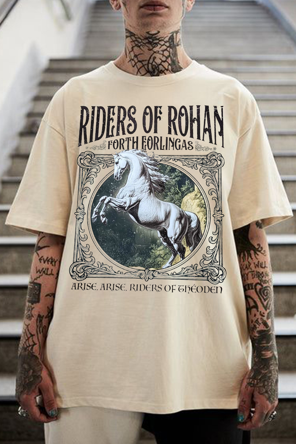 FORTH EORLINGAS ⚔️ ridersofrohan shirt