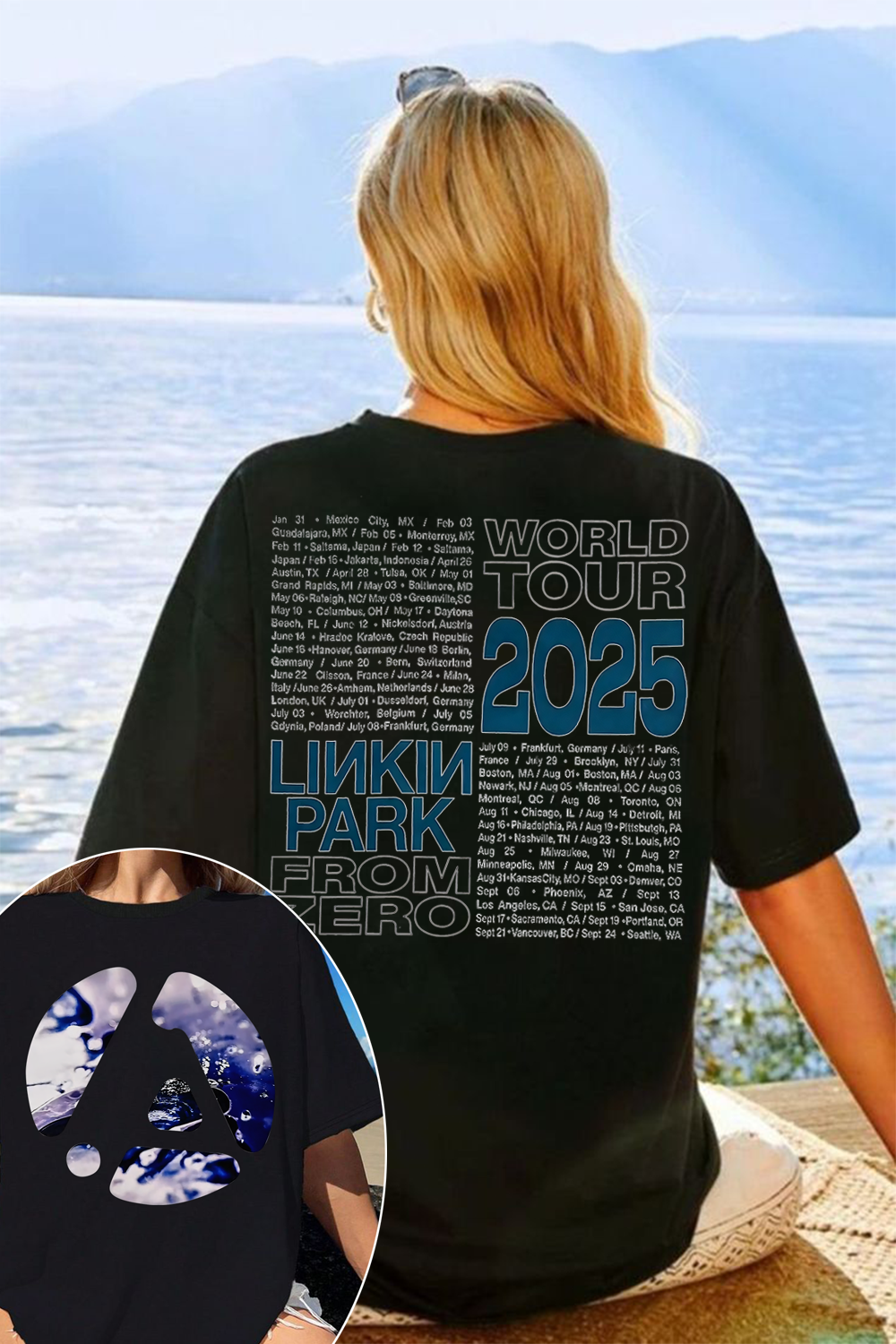 Linkin Park’s tour T-shirt