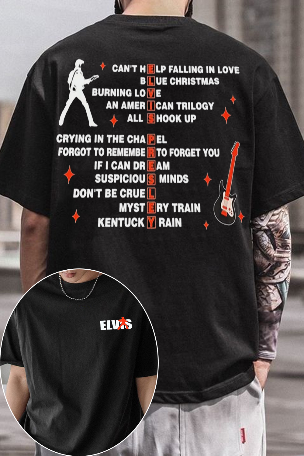 elvispresley T-shirt
