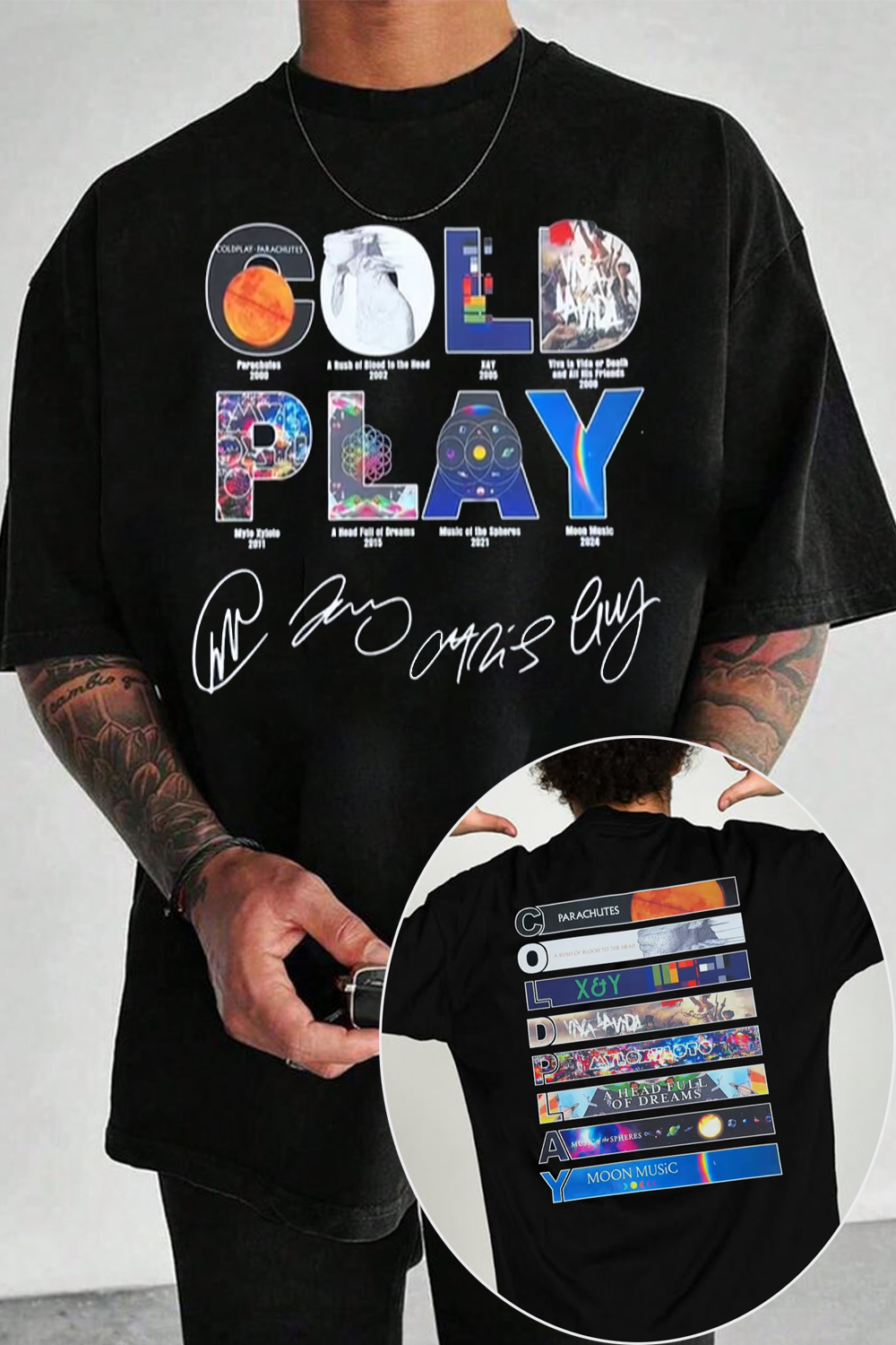 perfect Cold Play shirt