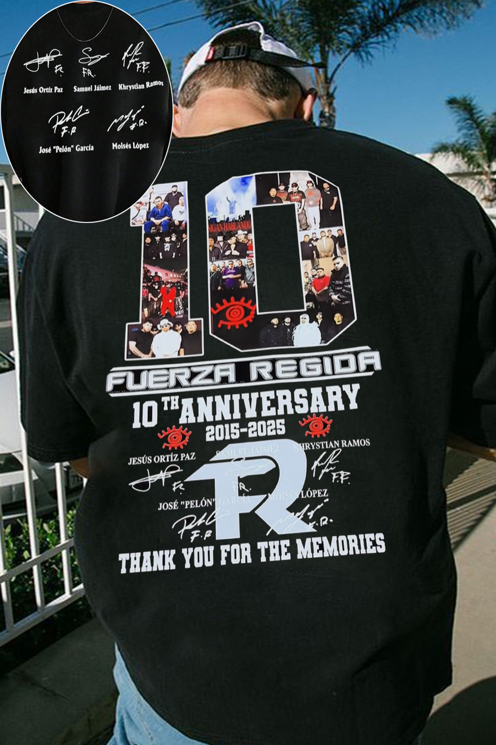 fuerzaregida T-Shirt