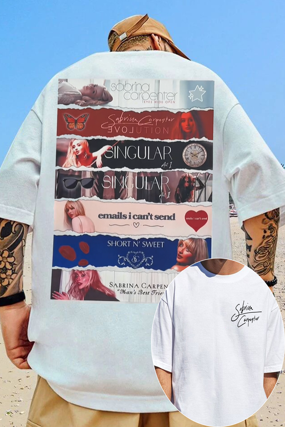 sabrinacarpenter tee