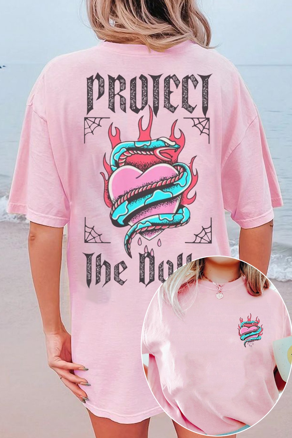 Protect the Dolls T-shirt