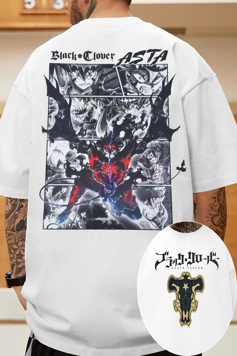 blackclover shirt
