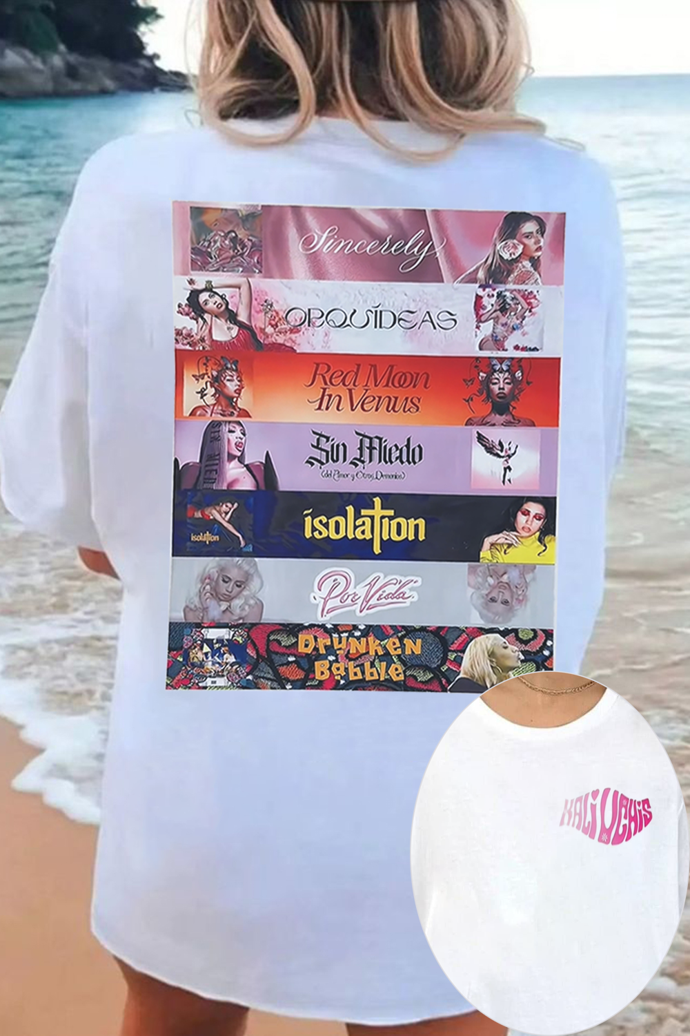 Kali Uchis tee