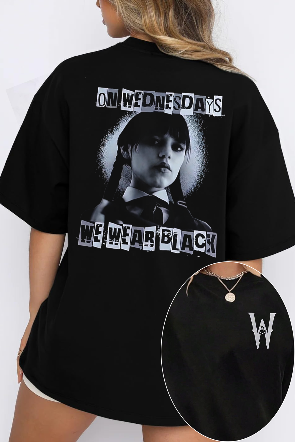 Wednesday ss2 Movie Shirt