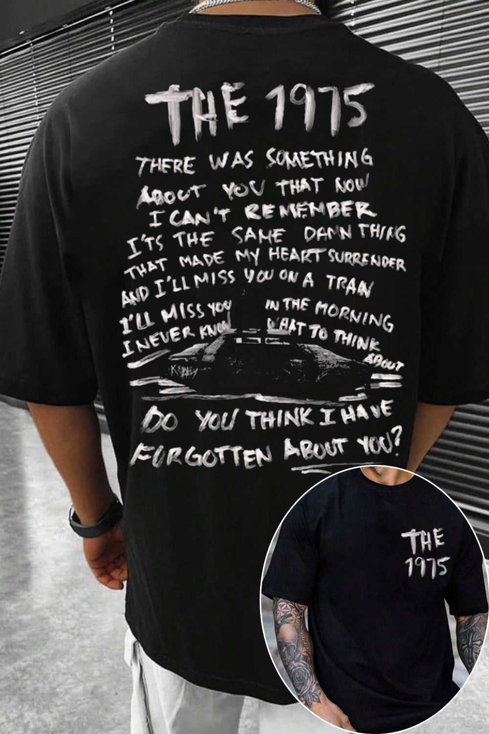 The 1975 Men T-Shirt