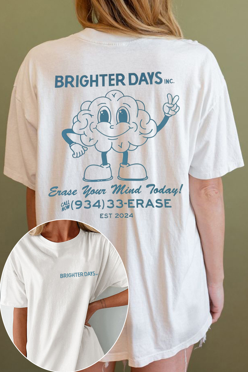 Brighter Days 934-33-ERASE Shirt
