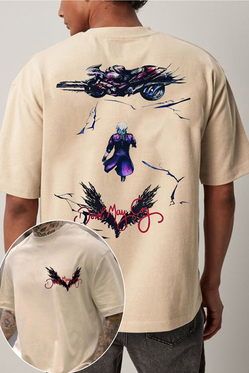 Devil May Cry men Shirt