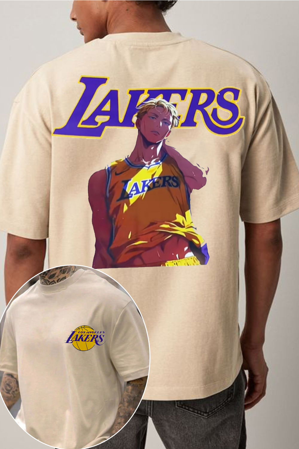 JJK fans and Lakers fans T-shirt