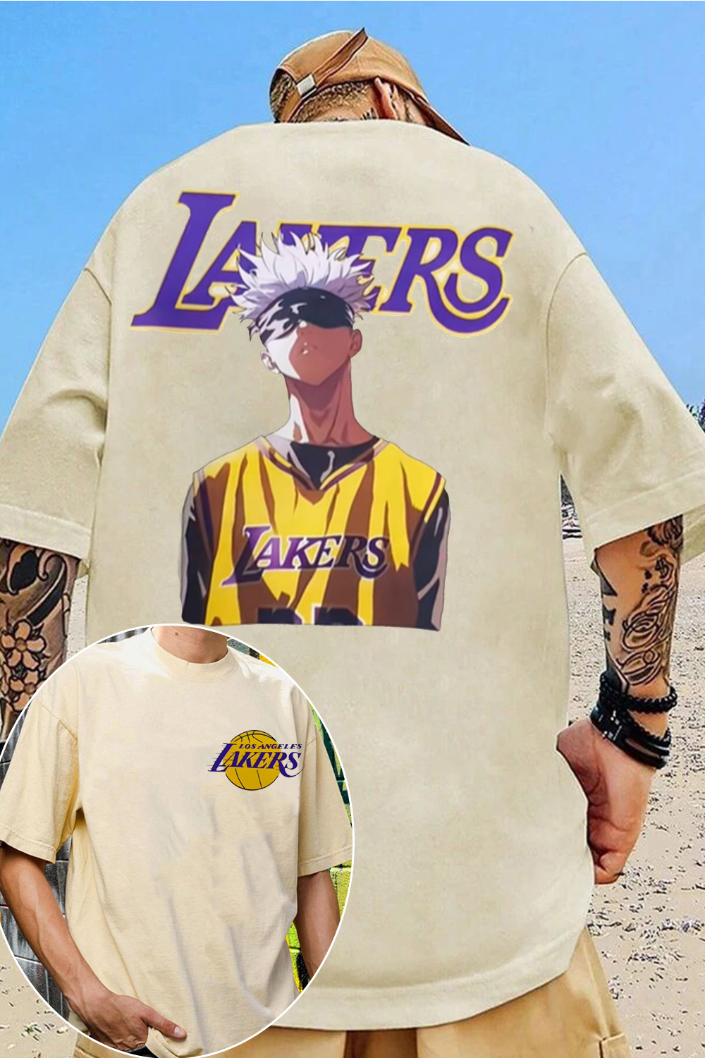 JJK Gojo Game Day T-shirt