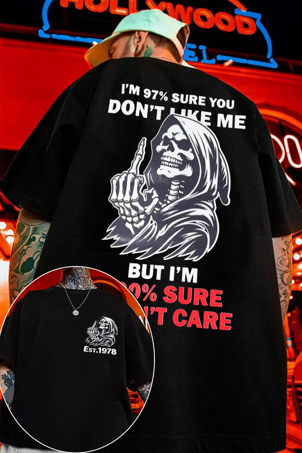 I'm 97 Sure You Don't Like Me 2 Side Tshirt