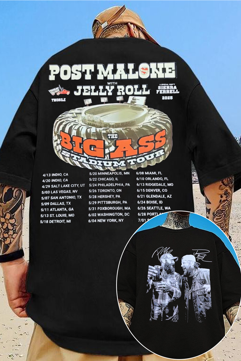 postmalone Perfect shirt