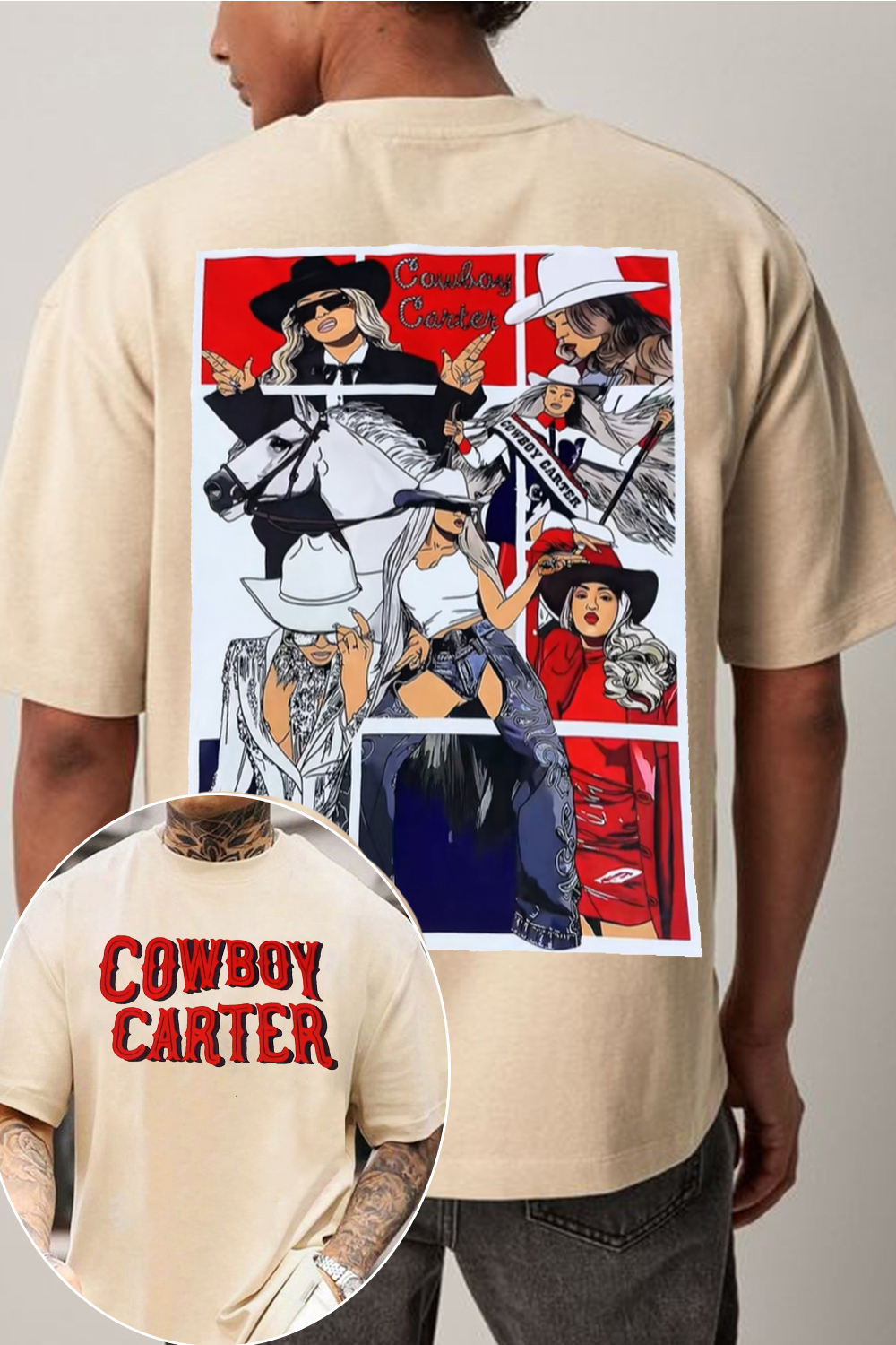 CowboyCarter Beyonc��  shirt