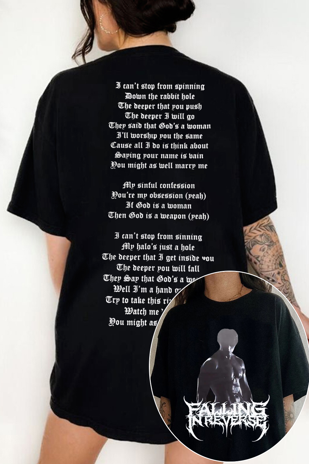 Falling In Reverse Shirt