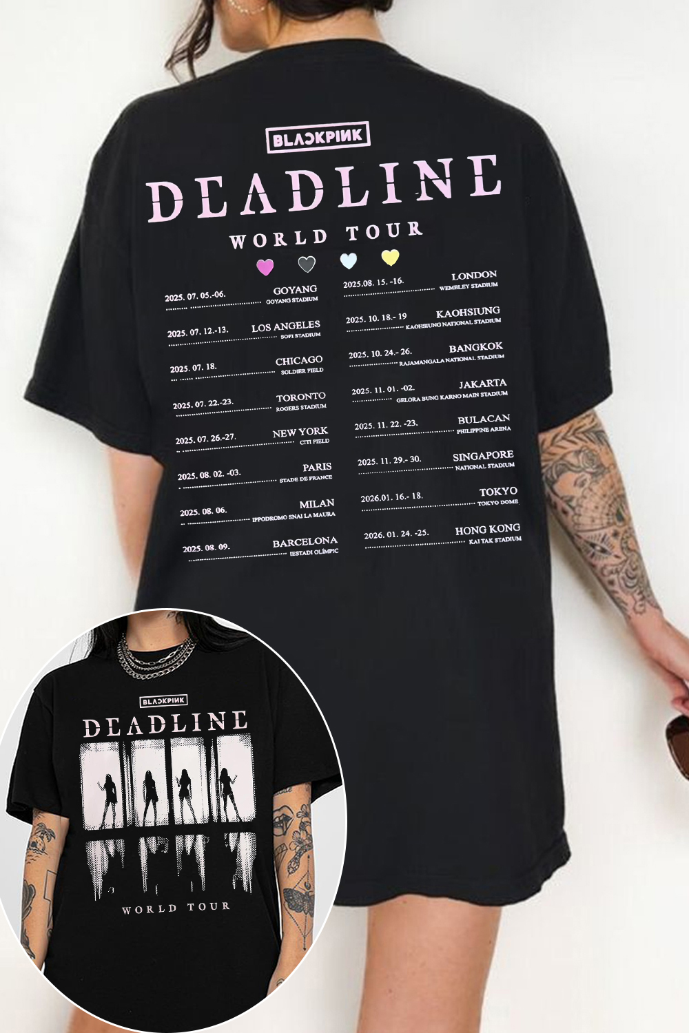 blackpink 2025-tee