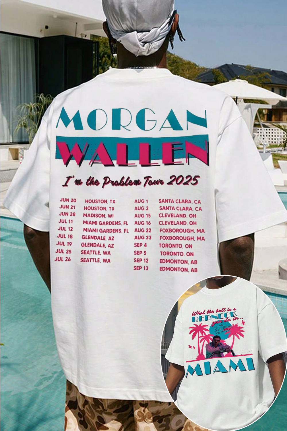 2025-Morgan Wallen tee