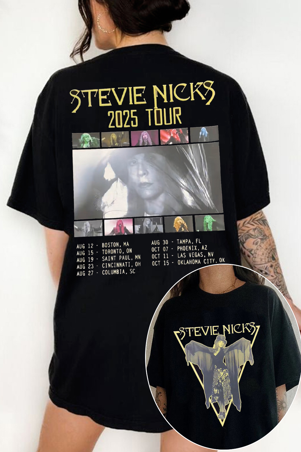 stevienicks 2025 shirt