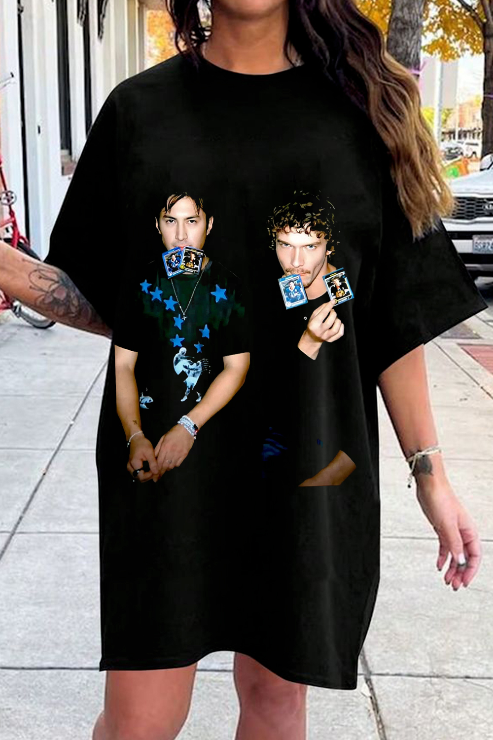 Ilya Rozanov And Shane Hollander Tee