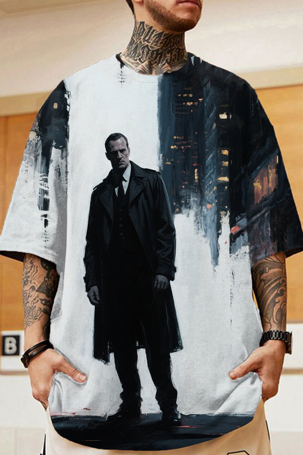 Peaky Blinders Oil Painting T-Shirt