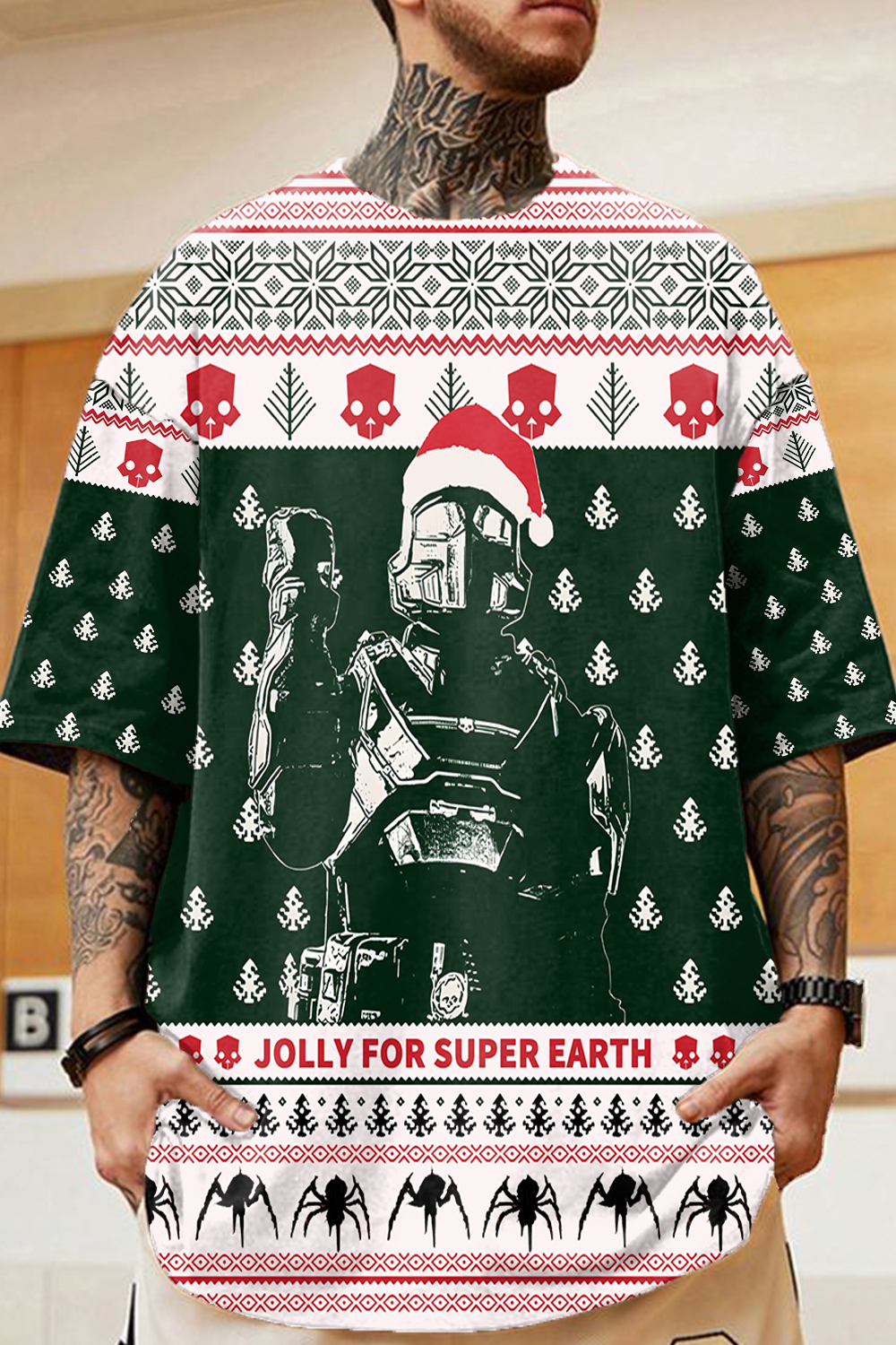 Helldivers2 Ugly T-Shirt
