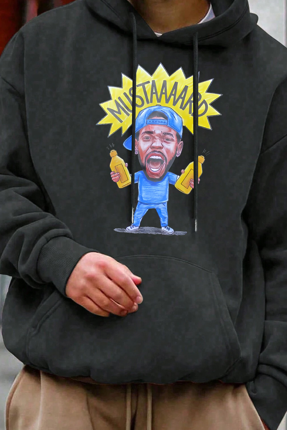 MUSTAAAARD Kendrick Hoodie For Men