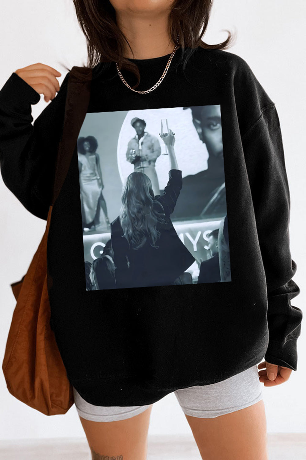 Swiftie Friends Reputation Sweatshirt For Women
