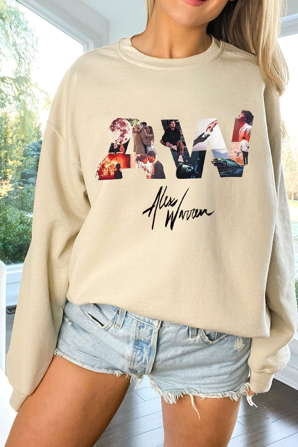 Alexwarren  sweatshirt