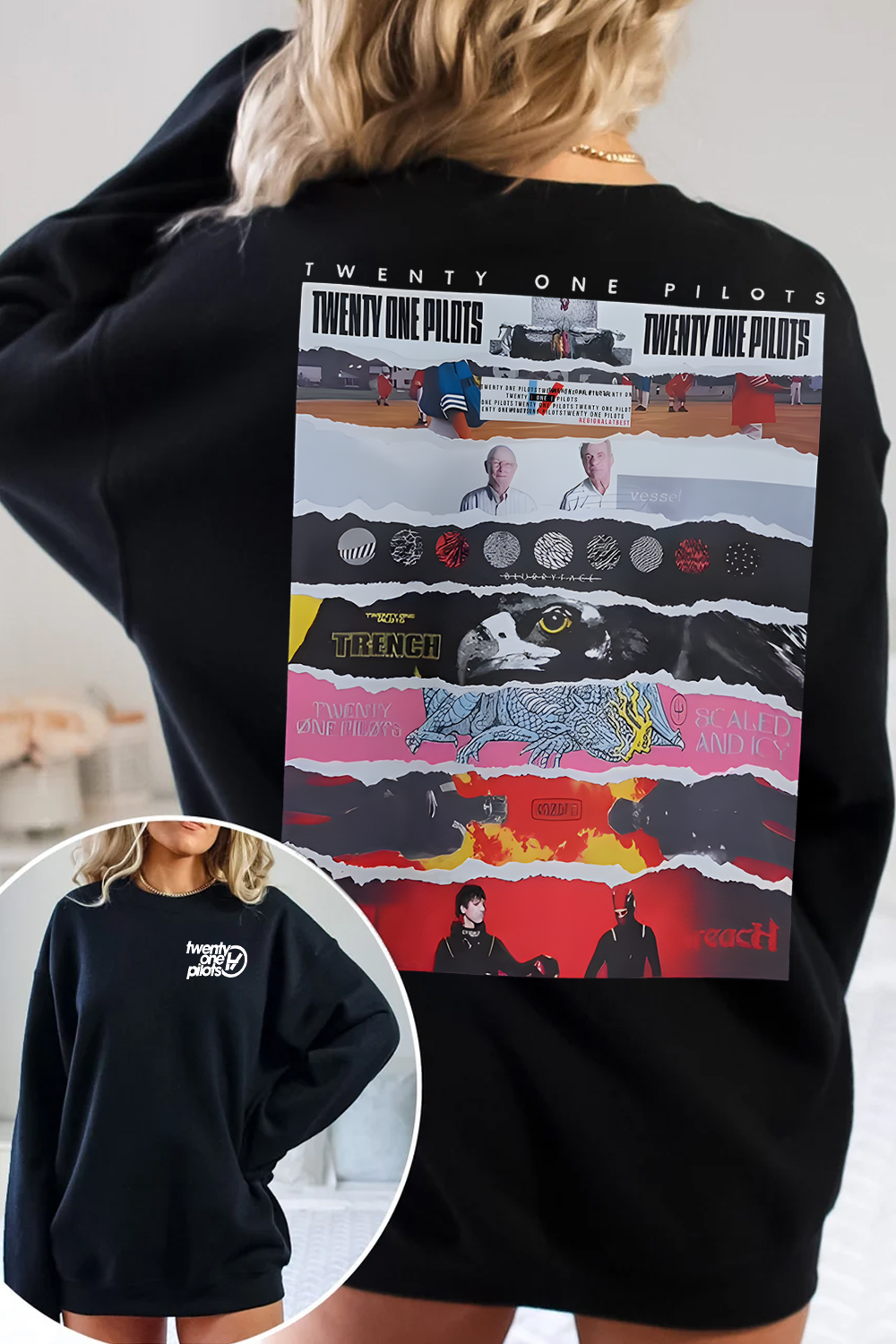 twentyonepilots Sweatshirt For Women