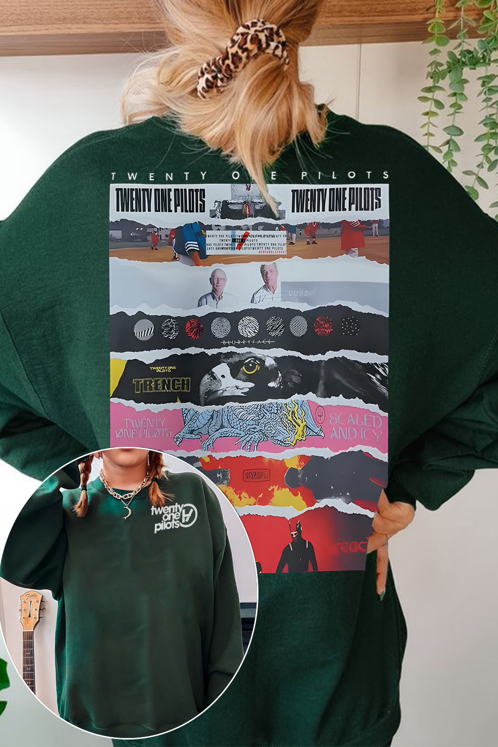 twentyonepilots Sweatshirt For Women