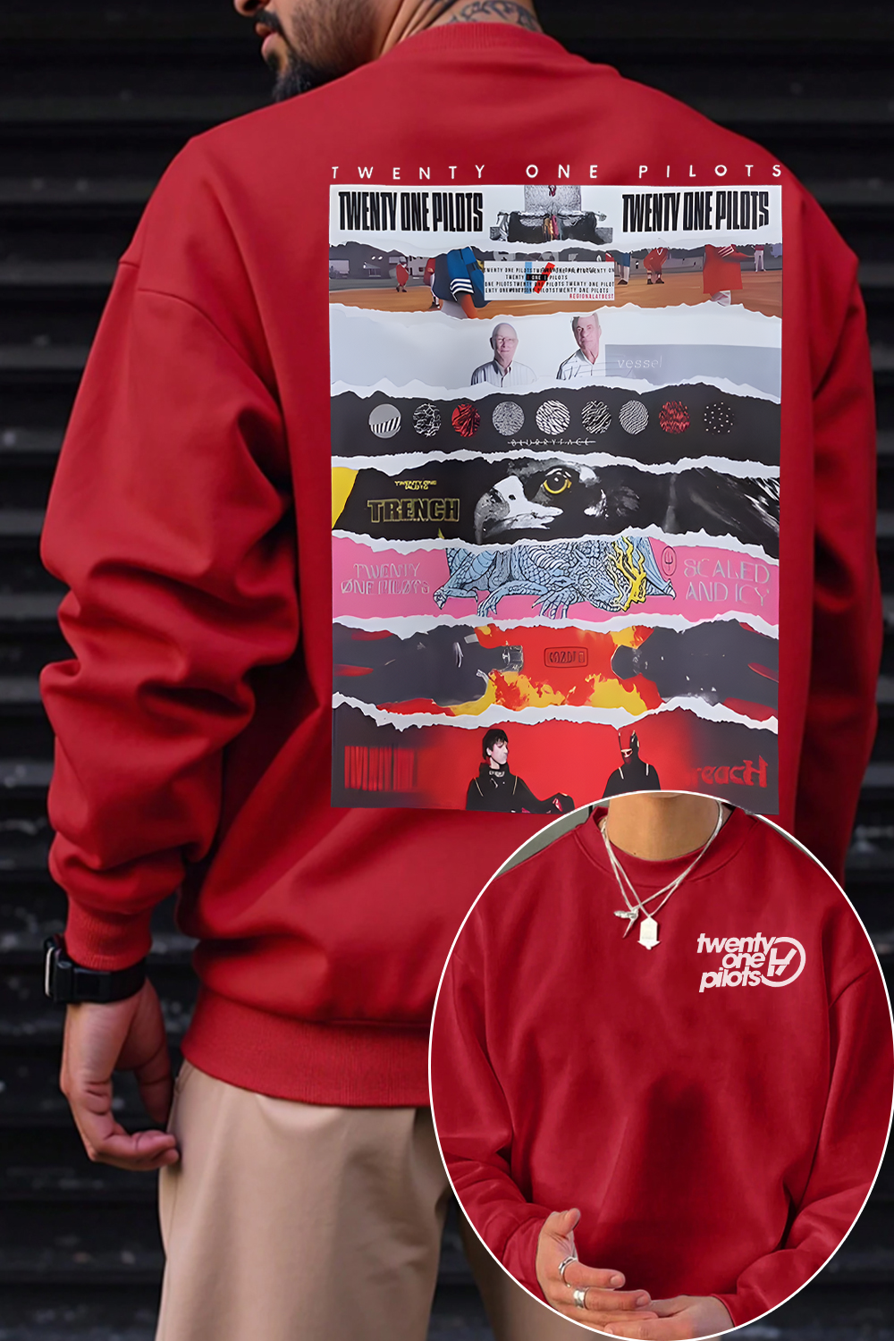 twentyonepilots Sweatshirt